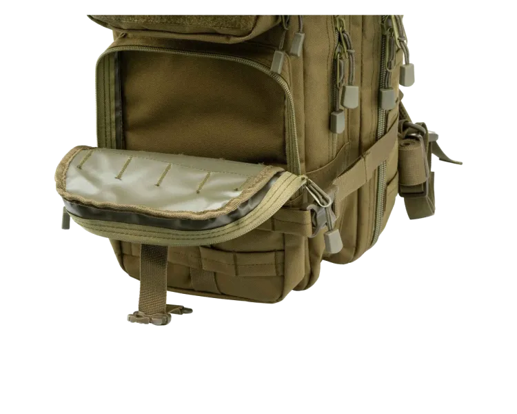 2Е 25L Molle Рюкзак тактичний зелений