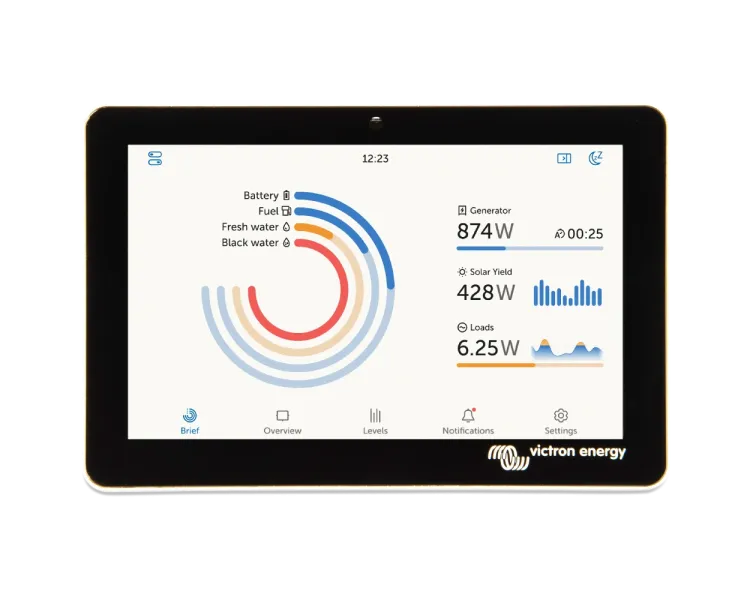 Victron Energy GX Touch 50 Комунікаційний центр