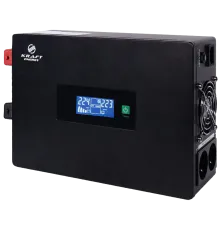 Kraft KRF-SAVR600VA/600W-12V Інвертор високочастотний
