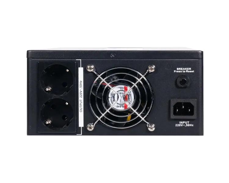 Kraft KRF-SAVR600VA/600W-12V Інвертор високочастотний