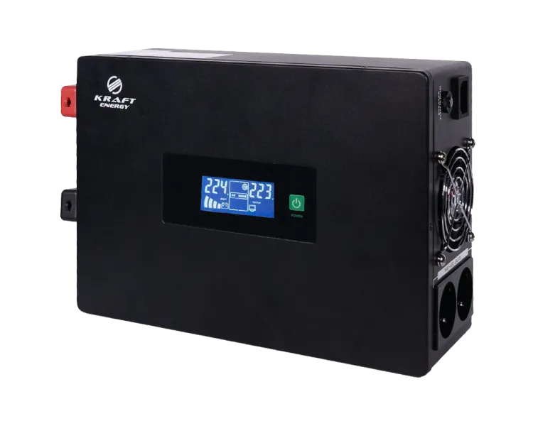 Kraft KRF-SAVR1000VA/1kW-12V Інвертор високочастотний