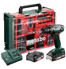 Metabo BS 18 Mobile Workshop (602207710) Акумуляторний шуруповерт