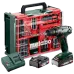 Metabo BS 18 Mobile Workshop (602207710) Акумуляторний шуруповерт