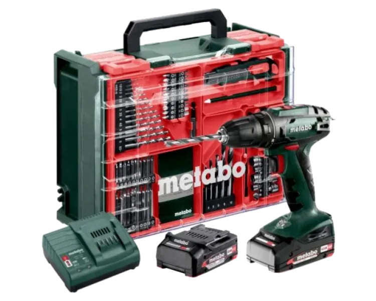 Metabo BS 18 Mobile Workshop (602207710) Акумуляторний шуруповерт