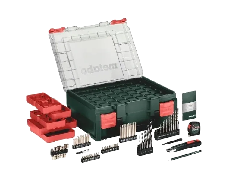 Metabo BS 18 Mobile Workshop (602207710) Акумуляторний шуруповерт