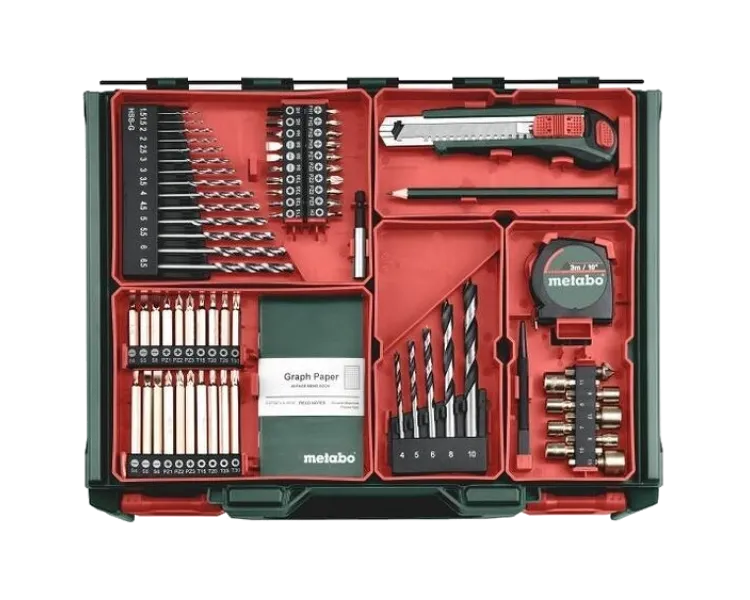 Metabo BS 18 Mobile Workshop (602207710) Акумуляторний шуруповерт
