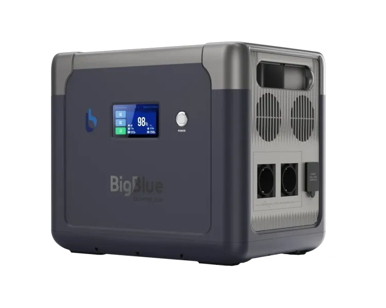 BigBlue CP2500 2500Вт Портативне джерело живлення