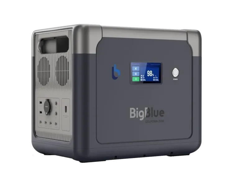 BigBlue CP2500 2500Вт Портативне джерело живлення