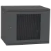 IPCOM 12U 600x450 Шафа телекомунікаційна двері перф(чорна)