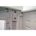 19" 42U Шафа 610х865 мм посилена сіра
