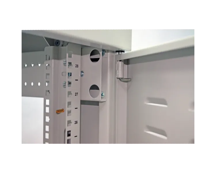19" 42U Шафа 610х865 мм посилена сіра