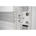 19" 42U Шафа 610х865 мм посилена сіра