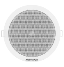 Hikvision DS-QAE0206G1-V Аналоговий стельовий динамік 6 Вт