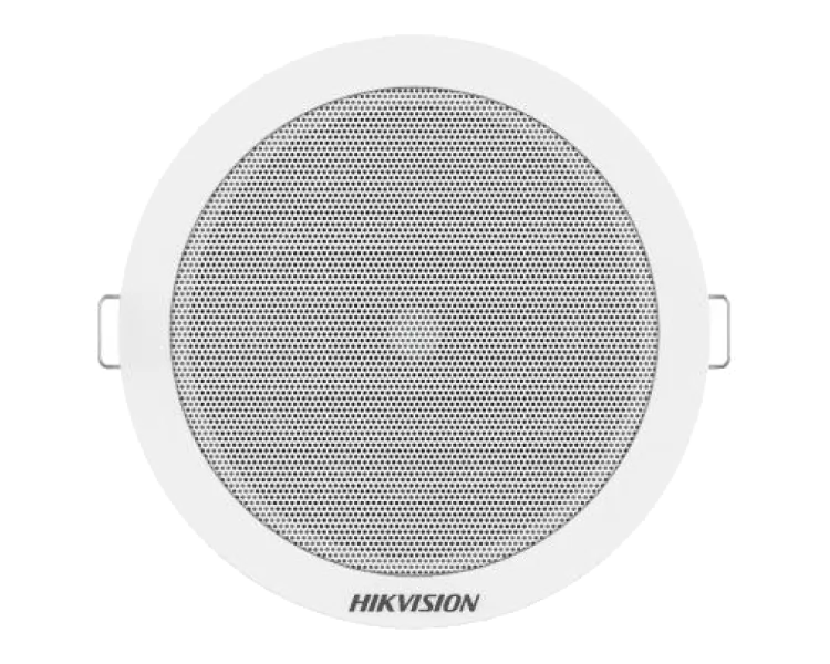 Hikvision DS-QAE0206G1-V Аналоговий стельовий динамік 6 Вт