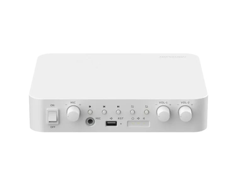 Hikvision DS-QAE1A80G1-VB 80 Вт Мережевий підсилювач