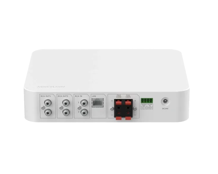 Hikvision DS-QAE1A80G1-VB 80 Вт Мережевий підсилювач