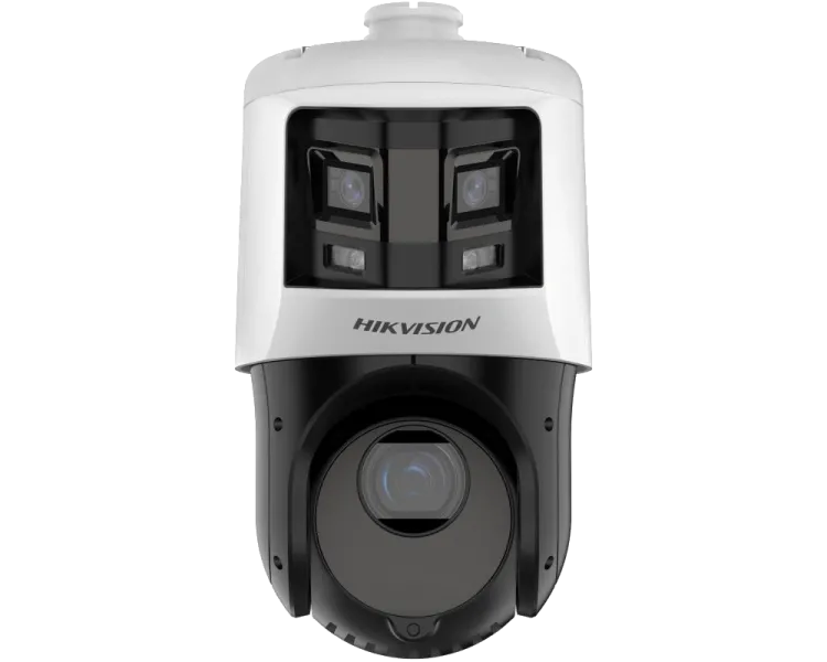 DS-2SE4C425MWG-E/26 F0 4МП (2.8+4.8-120мм) TandemVu PTZ відеокамера Hikvision