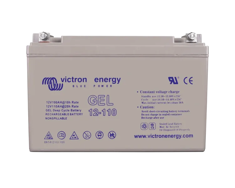 Victron Energy Gel 12-110 110A•г 12В гелева Свинцево-кислотна акумуляторна батарея