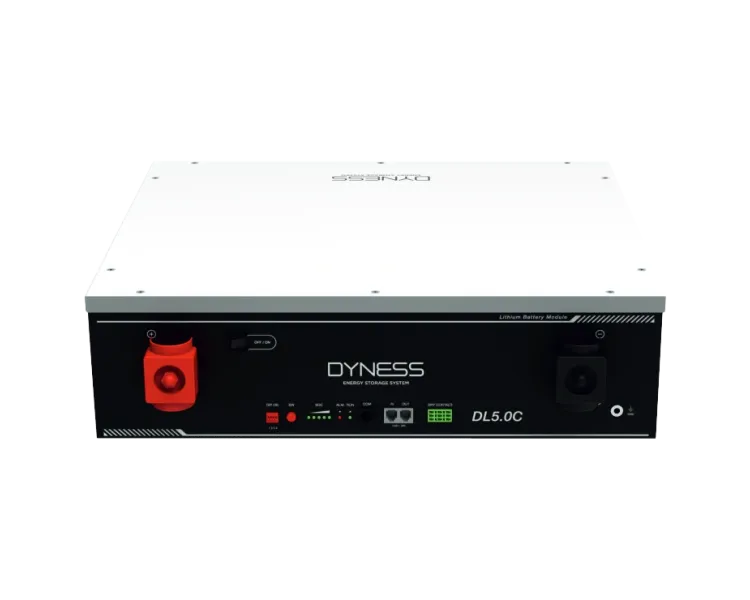 Dyness DL5.0C 51.2В 5.12 кВт•год 100А Літієва акумуляторна батарея