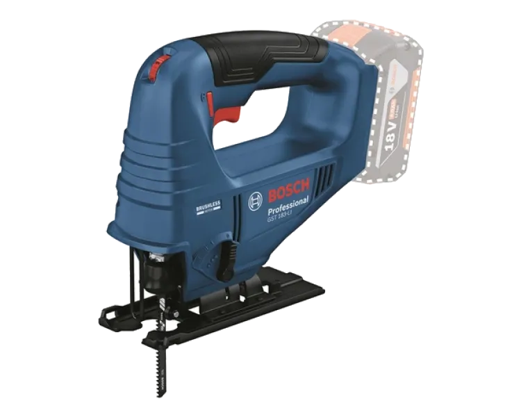 Bosch Professional GST 183-LI Solo C (06015B7020) Акумуляторний безщітковий електролобзик
