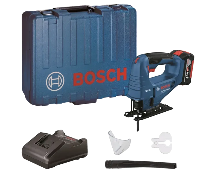 Bosch Professional GST 183-LI (06015B7022) Акумуляторний безщітковий електролобзик