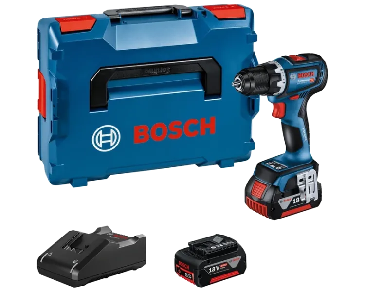 Bosch Professional GSR 18V-90 C кейс, без акб (06019K6006) Акумуляторний дриль-шурупокрут