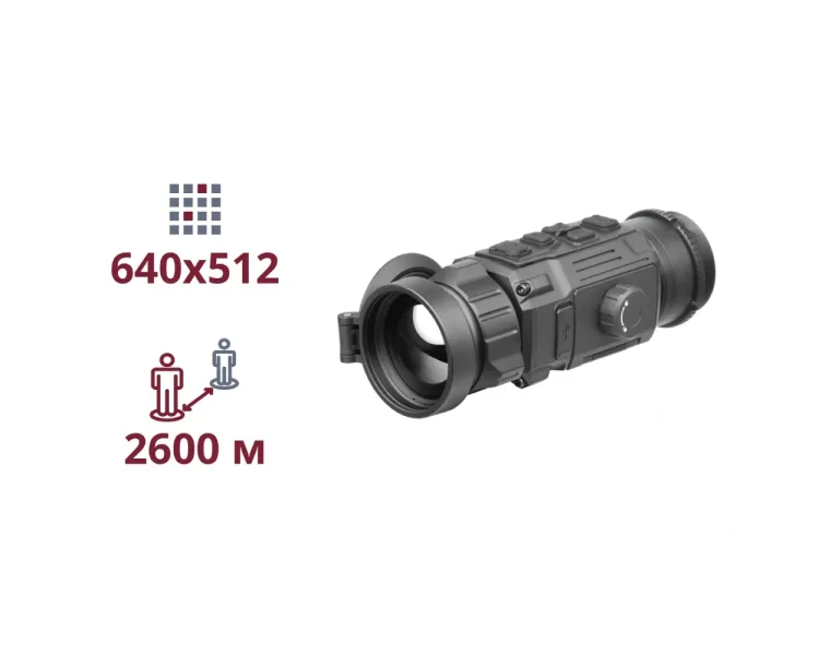 AGM Rattler-C V2 50-640 Тепловізонна насадка на приціл