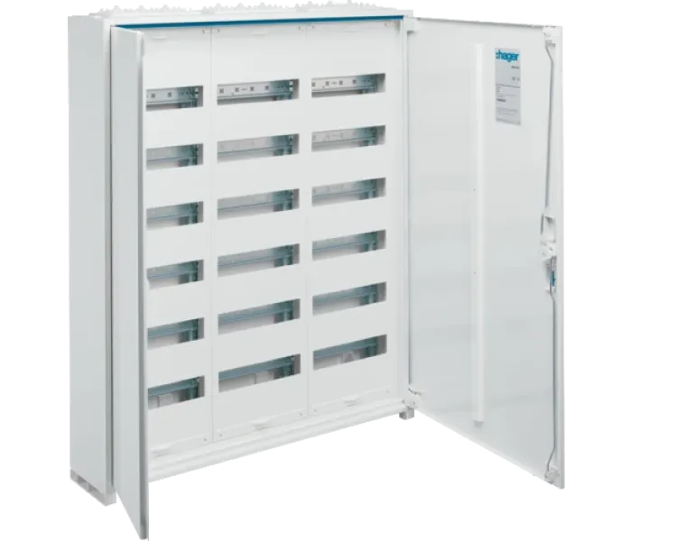 Hager FWB63S Univers IP44/II Щит