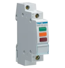 Hager SVN129 Індикатор потрійний LED 230В