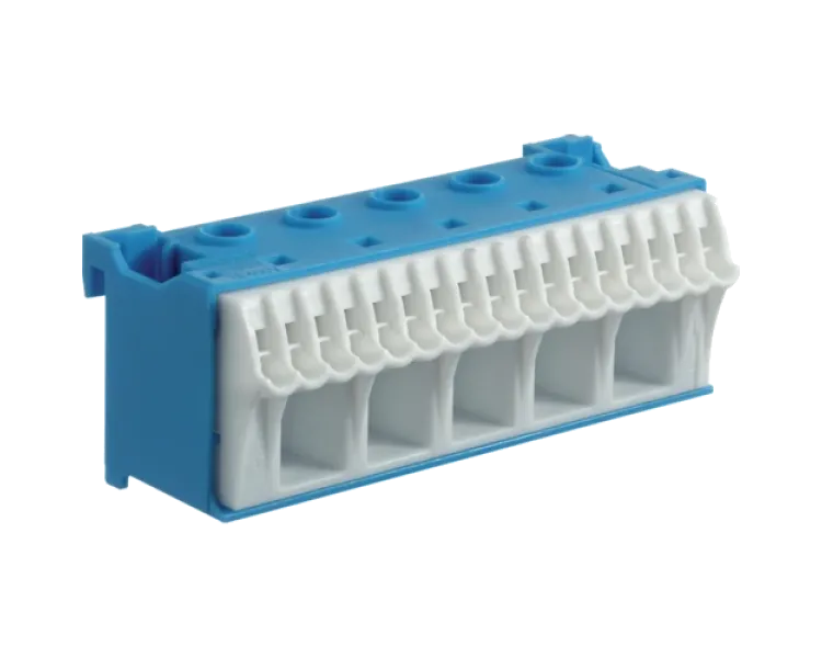Hager QiuckConnect N-клема 5x16мм2+17x4мм2 ширина 90мм