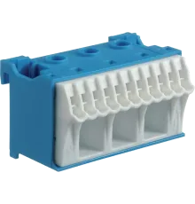 Hager QiuckConnect N-клема 3x16мм2+11x4мм2 ширина 60мм