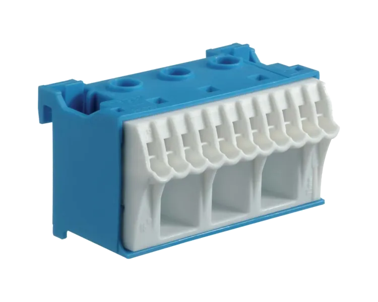 Hager QiuckConnect N-клема 3x16мм2+11x4мм2 ширина 60мм