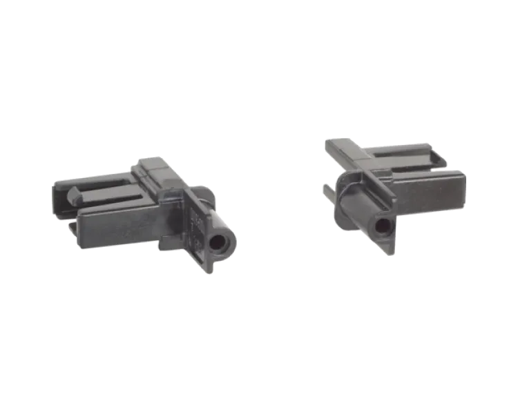 Hager UZ06A2 Адаптер для кріплення клемників PE/N (комплект 2 штуки)