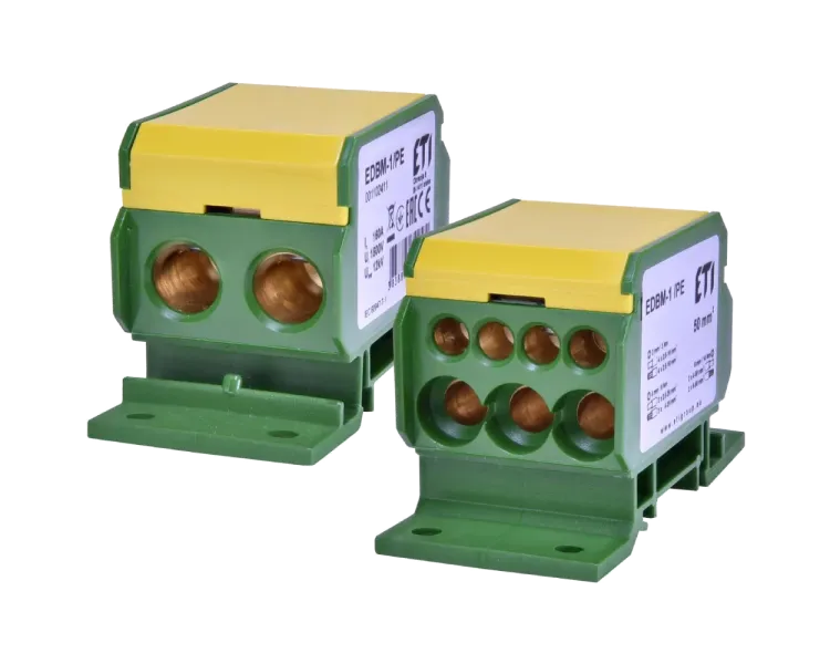 ЕТІ EDBM-1/PE Блок розподільчий