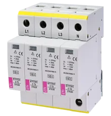 ETI TEC C T2 275/20 (4+0) 4p Обмежувач перенапруги