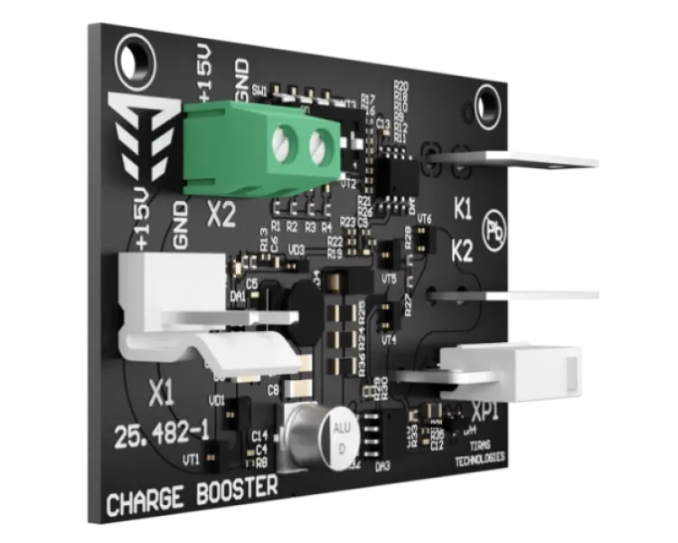 Tiras Charge BOOSTER Модуль швидкого заряду АКБ