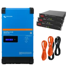 Victron Energy MultiPlus-II + Dyness 2.4кВт 7.2кВт•год Система автономного живлення однофазна