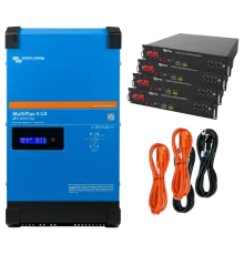 Victron Energy MultiPlus-II + Dyness 2.4кВт 9.6кВт•год Система автономного живлення однофазна