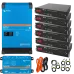 VictronEnergy MultiPlus-II + Dyness 4кВт 14.4кВт•г Система безперебійного живлення однофазна