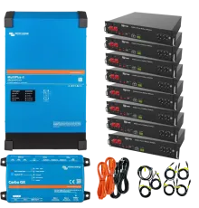 VictronEnergy MultiPlus-II + Dyness 4кВт 19.2кВт•г Система безперебійного живлення однофазна