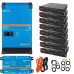 VictronEnergy MultiPlus-II + Dyness 4кВт 19.2кВт•г Система безперебійного живлення однофазна