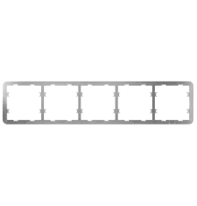 Ajax Frame (5 seats) [55] Рамка для п’яти вимикачів