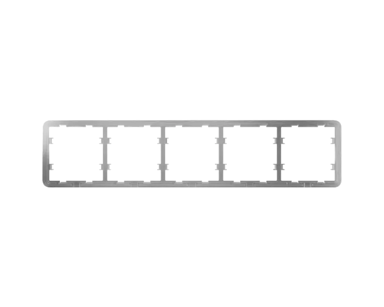 Ajax Frame (5 seats) [55] Рамка для п’яти вимикачів