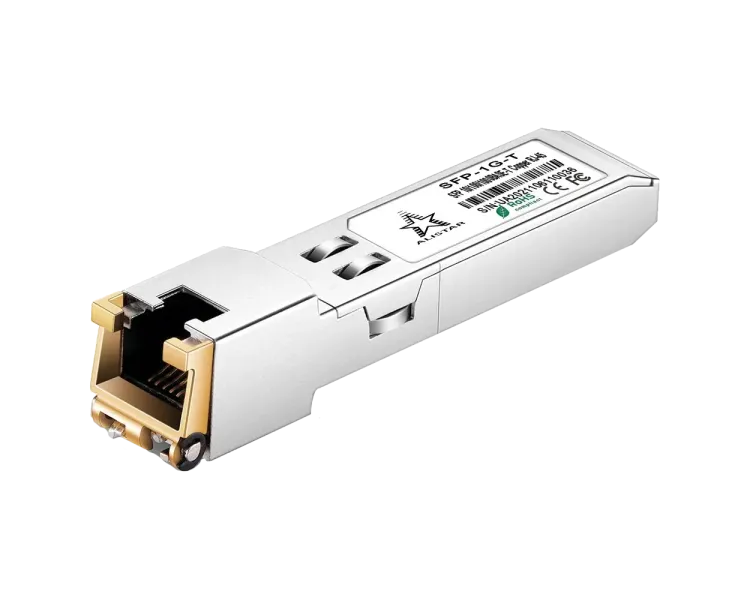 ALISTAR SFP-1G-T SFP 1G 10/100/1000 Copper RJ-45 Модуль