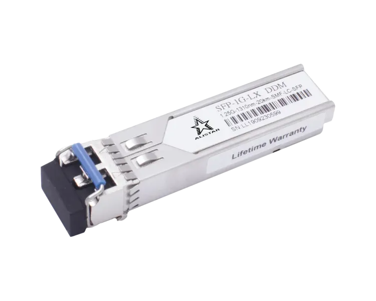 ALISTAR SFP-1G-LX-D SFP 1G 2SM LC 20KM 1310nm DDM Модуль
