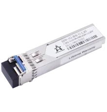 ALISTAR SFP-1G-BX-U-L20 SFP 1G 1SM WDM LC 20KM TX1310/RX1550nm DDM Модуль
