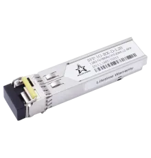 ALISTAR SFP-1G-BX-D-L20 SFP 1G 1SM WDM LC 20KM TX1550/RX1310nm DDM Модуль