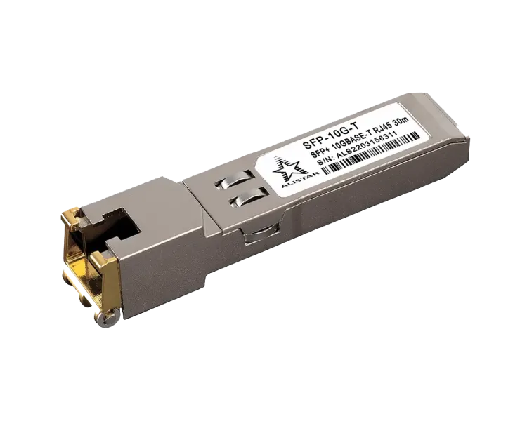 ALISTAR SFP-10G-T SFP+ 10G BASE-T RJ45 30M Модуль