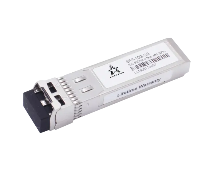 ALISTAR SFP-10G-SR SFP+ 10G BASE-SR 2MM LC 300M 850nm DOM Модуль