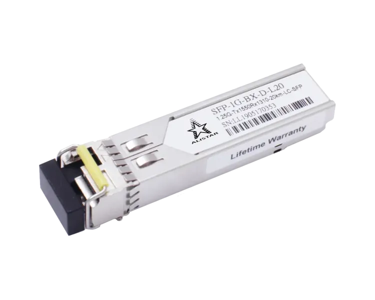 ALISTAR SFP-10G-LR-D SFP+ 10G BASE-LR 2SM LC 20KM 1310nm DOM Модуль